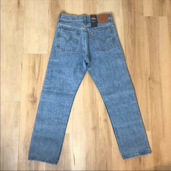 Levi’s Wedgie Straight Jean - Luxor Lanes - Picture 6 of 8